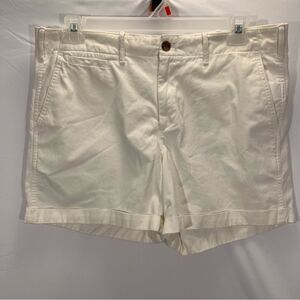 Gap White Shorts Size 12